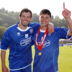 Tommy Elphick and Gordon Greer