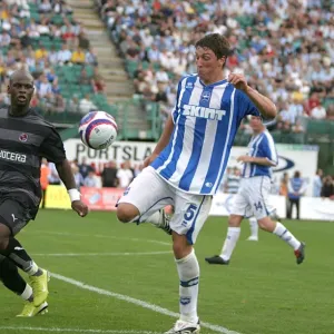 Tommy Elphick at Withdean Stadium: A Young Seagull Taking on Reading (2007/08) Tommy Elphick at Withdean Stadium: A Young Seagull Taking on Reading (2007/08)