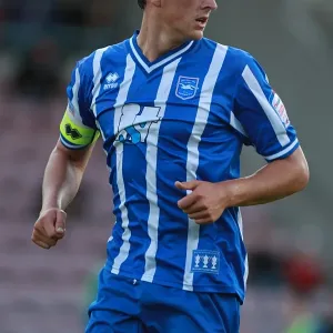 Tommy Elphick's Unwavering Spirit: The Defiant Seagull of Brighton and Hove Albion FC Tommy Elphick's Unwavering Spirit: The Defiant Seagull of Brighton and Hove Albion FC