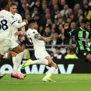 Tottenham Hotspur v Brighton and Hove Albion Premier League 10FEB24 Tottenham Hotspur v Brighton and Hove Albion Premier League 10FEB24