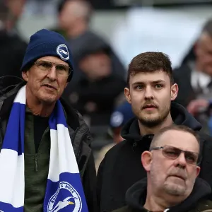 Tottenham Hotspur v Brighton and Hove Albion Premier League 10FEB24 Tottenham Hotspur v Brighton and Hove Albion Premier League 10FEB24
