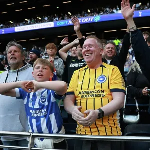 Tottenham Hotspur v Brighton and Hove Albion<br> Premier League<br> 18APR26