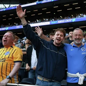 Tottenham Hotspur v Brighton and Hove Albion<br> Premier League<br> 18APR26