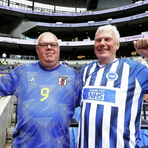 Tottenham Hotspur v Brighton and Hove Albion Premier League 25MAY25