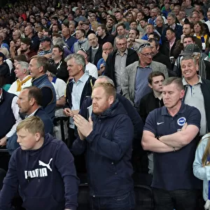 Tottenham Hotspur vs. Brighton and Hove Albion: Intense Premier League Clash at Tottenham Hotspur Stadium (23APR19)