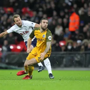 Tottenham Hotspur vs. Brighton and Hove Albion: Premier League Clash at Wembley Stadium (13DEC17) Tottenham Hotspur vs. Brighton and Hove Albion: Premier League Clash at Wembley Stadium (13DEC17)