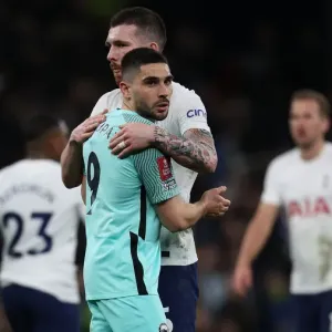 Tottenham vs. Brighton: FA Cup 4th Round Clash at Tottenham Hotspur Stadium (05FEB22) Tottenham vs. Brighton: FA Cup 4th Round Clash at Tottenham Hotspur Stadium (05FEB22)
