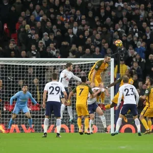 Tottenham vs. Brighton: A Premier League Battle at Wembley Stadium (13DEC17) Tottenham vs. Brighton: A Premier League Battle at Wembley Stadium (13DEC17)