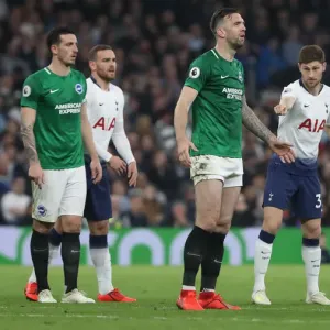 Tottenham vs. Brighton: Premier League Clash at Tottenham Hotspur Stadium (23APR19) Tottenham vs. Brighton: Premier League Clash at Tottenham Hotspur Stadium (23APR19)