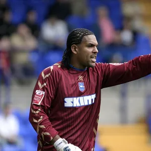 Tranmere Rovers away match action 2007-08