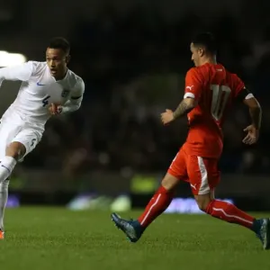 U21 EURO 2016 Qualifier: England vs. Switzerland at Brighton and Hove Albion FC (16 NOV 2015)