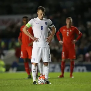U21 Euro Qualifier: England vs. Switzerland at Brighton and Hove Albion's American Express Community Stadium (16.11.2015)