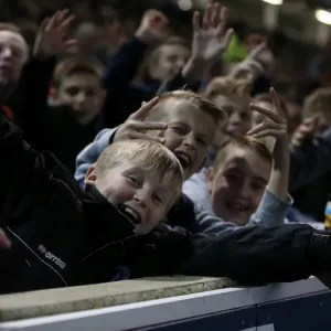 U21 Europe Championship Qualifier: England vs. Switzerland at Brighton and Hove Albion's American Express Community Stadium (16 Nov 2015)