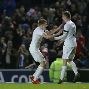 U21 Europe Championship Qualifier: England vs Switzerland, 16 November 2015 (Brighton and Hove Albion FC)