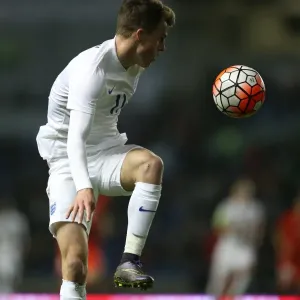 U21 European Championship Qualifier: England vs. Switzerland, 16 November 2015 (Brighton and Hove Albion FC)