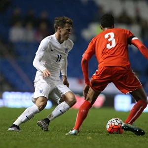 U21 European Championship Qualifier: England vs. Switzerland at Brighton and Hove Albion FC (16 November 2015)