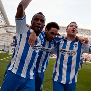 The Unforgettable 10-3-12: Brighton & Hove Albion vs. Portsmouth - 2011-12 Season Home Game The Unforgettable 10-3-12: Brighton & Hove Albion vs. Portsmouth - 2011-12 Season Home Game