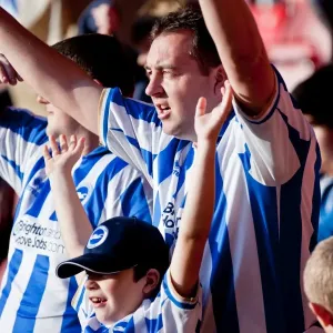 Unforgettable Away Day Moments: Brighton and Hove Albion FC Crowd Shots 2011-12 Unforgettable Away Day Moments: Brighton and Hove Albion FC Crowd Shots 2011-12