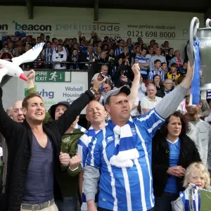 Unforgettable Celebrations: Brighton & Hove Albion at Walsall, 2010-11 Season