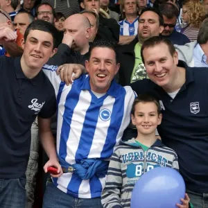 Unforgettable Celebrations: Brighton & Hove Albion's Thrilling Away Victory at Walsall (2010-11)