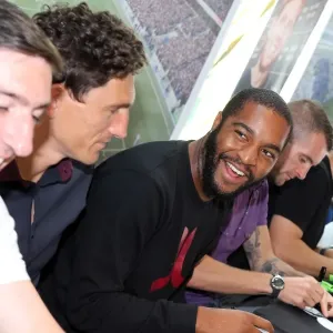 Unforgettable Fan Encounters: Brighton & Hove Albion FC Club Shop Signing Event, September 2013