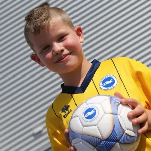 Unforgettable Fan Interaction: Brighton & Hove Albion FC Club Shop Signing Event, September 2013