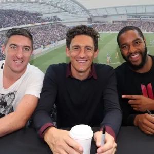 Unforgettable Fan Interaction: Brighton & Hove Albion FC Club Shop Signing Event, September 2013