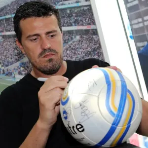 Unforgettable Moments: Brighton & Hove Albion FC Team Signing Event at the Club Shop (September 2013)