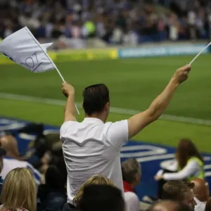Unified Fans: Brighton and Hove Albion vs. Nottingham Forest at the American Express Community Stadium (12th August 2016) Unified Fans: Brighton and Hove Albion vs. Nottingham Forest at the American Express Community Stadium (12th August 2016)