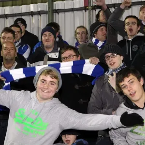 United in Faith: Brighton & Hove Albion FA Cup Fans at Woking, November 2010 (Crowd Shots) United in Faith: Brighton & Hove Albion FA Cup Fans at Woking, November 2010 (Crowd Shots)