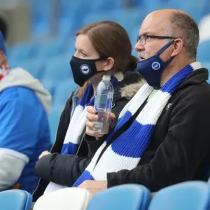 Uniting Diverse Fans: Brighton & Hove Albion vs Manchester City in the Premier League (18MAY21) Uniting Diverse Fans: Brighton & Hove Albion vs Manchester City in the Premier League (18MAY21)