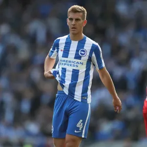 Uwe Huenemeier in Action: Brighton & Hove Albion vs. Bristol City (29APR17)