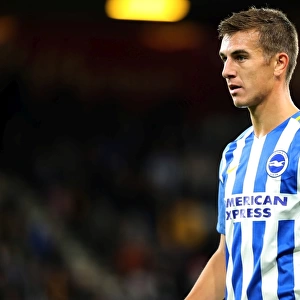 Uwe Huenemeier in Action: Brighton and Hove Albion vs. Bournemouth - EFL Cup 2017