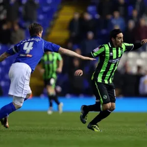 Vicente Beats Caldwell: A Pivotal Moment in Brighton & Hove Albion's Championship Victory over Blackburn Rovers (12-12-2022)
