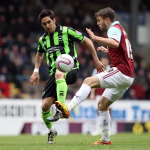 Vicente during Burnley v Brighton & Hove Albion, nPower Championship, Turf Moor, Burnley, Fri 6th April 2012 Vicente during Burnley v Brighton & Hove Albion, nPower Championship, Turf Moor, Burnley, Fri 6th April 2012