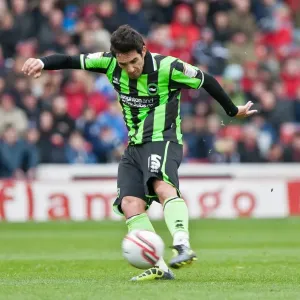 Vicente at Oakwell Stadium: Brighton & Hove Albion in Npower Championship Clash against Barnsley (April 28, 2012) Vicente at Oakwell Stadium: Brighton & Hove Albion in Npower Championship Clash against Barnsley (April 28, 2012)