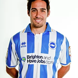 Vicente Rodriguez of Brighton & Hove Albion FC