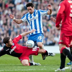 Vicente's Championship Showdown: Brighton & Hove Albion vs Portsmouth (March 10, 2012) Vicente's Championship Showdown: Brighton & Hove Albion vs Portsmouth (March 10, 2012)