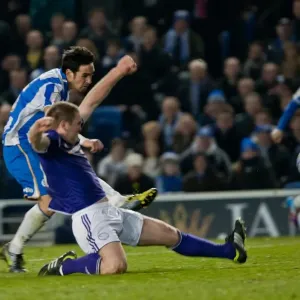 Vicente's Dramatic Shoot-Out: Brighton & Hove Albion vs Derby County, NPower Championship (March 20, 2012) Vicente's Dramatic Shoot-Out: Brighton & Hove Albion vs Derby County, NPower Championship (March 20, 2012)