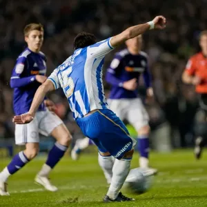 Vicente's Dramatic Shootout: Brighton & Hove Albion vs Derby County, NPower Championship (March 20, 2012) Vicente's Dramatic Shootout: Brighton & Hove Albion vs Derby County, NPower Championship (March 20, 2012)