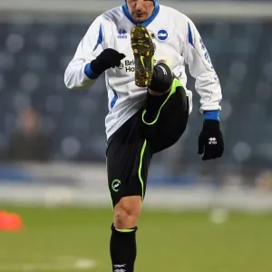 Vicente's Focus: Brighton & Hove Albion Star's Intense Training Before Npower Championship Clash vs. Blackburn Rovers (January 2013) Vicente's Focus: Brighton & Hove Albion Star's Intense Training Before Npower Championship Clash vs. Blackburn Rovers (January 2013)