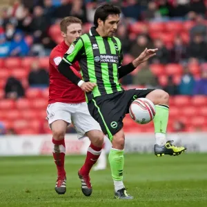 Vicente's Showdown: Brighton & Hove Albion vs Barnsley, Npower Championship, Oakwell Stadium (April 28, 2012) Vicente's Showdown: Brighton & Hove Albion vs Barnsley, Npower Championship, Oakwell Stadium (April 28, 2012)