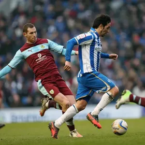 Vicente's Thrilling Performance: Brighton & Hove Albion vs Burnley, Npower Championship, Amex Stadium (February 23, 2013) Vicente's Thrilling Performance: Brighton & Hove Albion vs Burnley, Npower Championship, Amex Stadium (February 23, 2013)