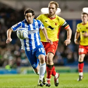 Vicente's Thrilling Show: Brighton & Hove Albion vs. Watford (April 17, 2012) Vicente's Thrilling Show: Brighton & Hove Albion vs. Watford (April 17, 2012)