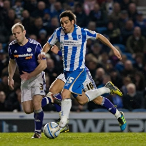 Vicente's Unforgettable Performance: Brighton & Hove Albion vs. Derby County (March 20, 2012)