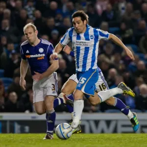 Vicente's Unforgettable Performance: Brighton & Hove Albion vs. Derby County (March 20, 2012) Vicente's Unforgettable Performance: Brighton & Hove Albion vs. Derby County (March 20, 2012)