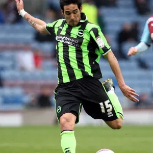 Vicente's Unwavering Determination: Burnley vs. Brighton & Hove Albion (April 6, 2012) Vicente's Unwavering Determination: Burnley vs. Brighton & Hove Albion (April 6, 2012)