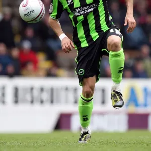 2011-12 Away Games Framed Print Collection: Burnley - 06-04-12