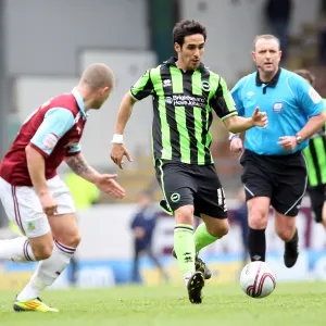 Vicente's Unyielding Determination: A Moment of Brighton & Hove Albion Glory at Turf Moor (April 6, 2012) Vicente's Unyielding Determination: A Moment of Brighton & Hove Albion Glory at Turf Moor (April 6, 2012)