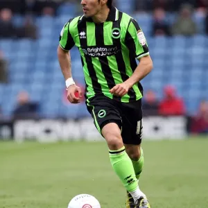 Vicente's Unyielding Spirit: A Moment of Determination at Turf Moor (Burnley vs. Brighton & Hove Albion, April 6, 2012) Vicente's Unyielding Spirit: A Moment of Determination at Turf Moor (Burnley vs. Brighton & Hove Albion, April 6, 2012)